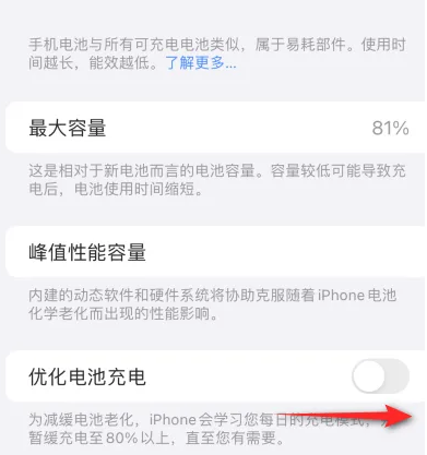 淄博苹果15维修分享iPhone15充电到80%就充不进电了怎么办 