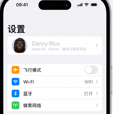 淄博appleID维修服务iPhone设置中Apple ID显示为灰色无法使用