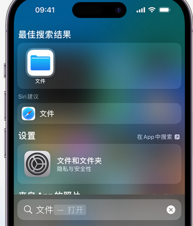 淄博apple维修中心分享iPhone文件应用中存储和找到下载文件