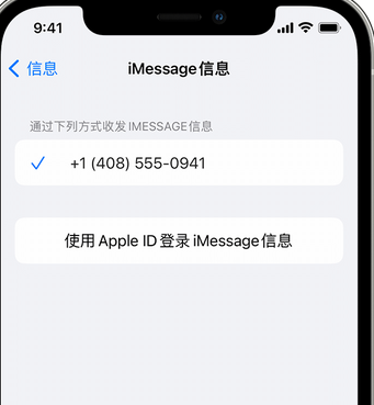 淄博apple维修iPhone上无法正常发送iMessage信息 