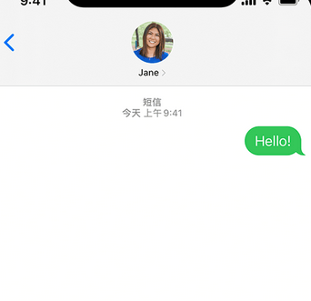 淄博apple维修iPhone上无法正常发送iMessage信息