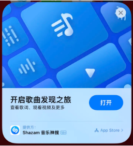 淄博苹果14维修站分享iPhone14音乐识别功能使用方法 