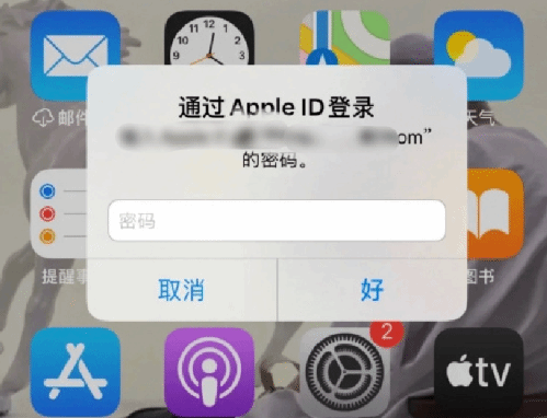 淄博苹果设备维修分享无故多次要求输入AppleID密码怎么办 