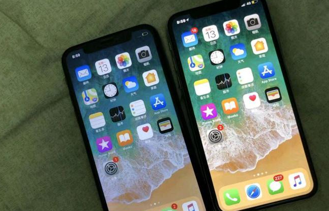 淄博苹果维修网点分享如何鉴别iPhone是不是原装屏? 