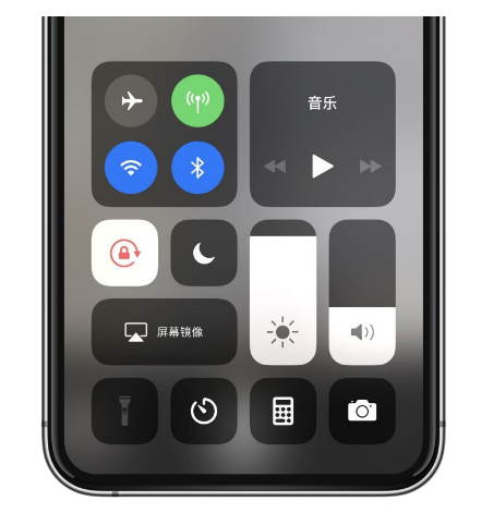 淄博苹果14维修店分享iPhone 14手电筒按键灰了怎么办 