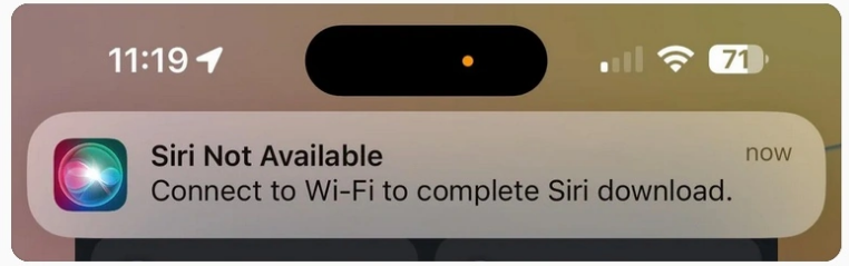 淄博苹果手机维修分享iOS 18.1 Beta 后你的 Siri 能正常使用吗 