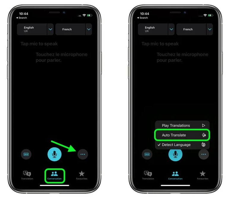 淄博苹果手机维修分享iOS 15 “翻译” App 新改进 