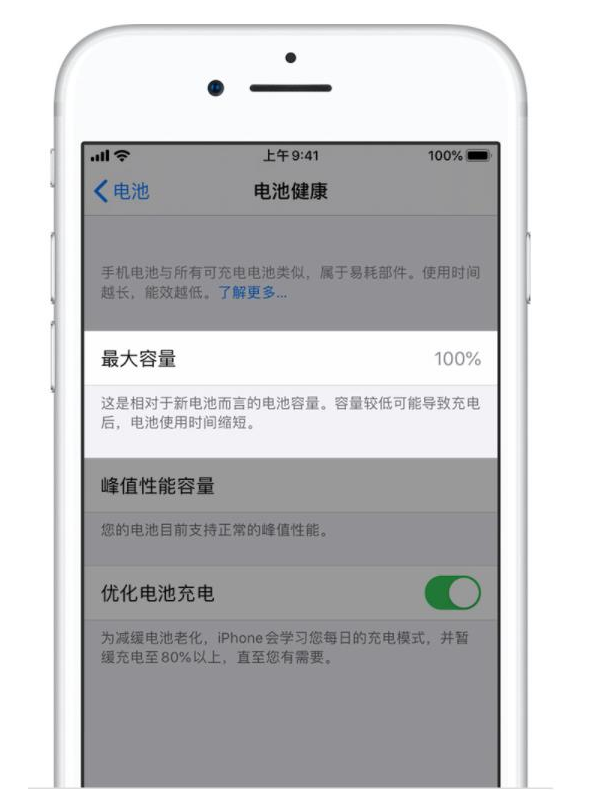 淄博苹果手机维修分享iPhone电池健康度是否需要过分关注 