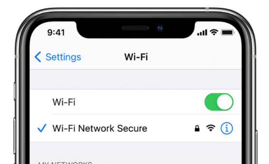 淄博苹果手机维修分享iPhone遇Wi-Fi漏洞怎么办 