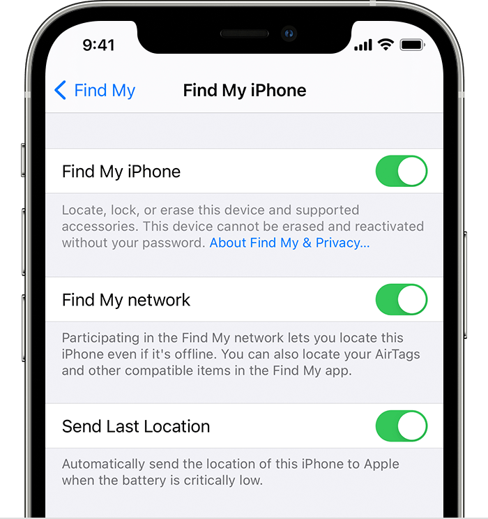 淄博苹果手机维修分享使用 iPhone 的内建安全性和隐私保护 