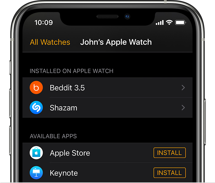淄博苹果手机维修分享如何在 Apple Watch 上下载应用 