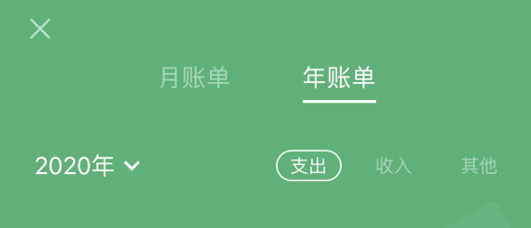淄博苹果手机维修分享如何在 iPhone 上查看支付宝和微信年支出账单 