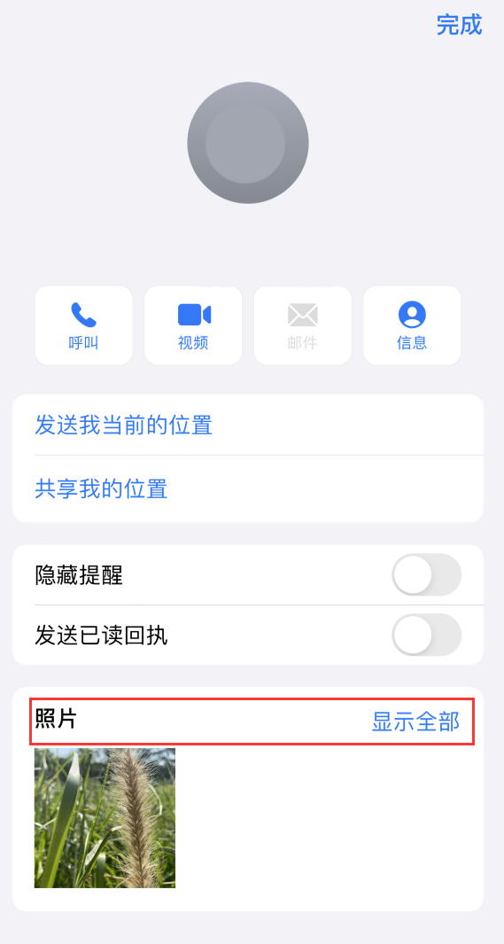 淄博苹果手机维修分享如何快速查找 iMessage 信息中的图片等附件 